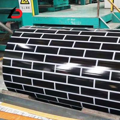 China 1250 mm 1000 mm Ancho de punto Prepintado Gi Galvanizado de la cinta de acero bobina PPGI Revestido Fabricación para el comercio Término EXW FOB CIF CFR en venta