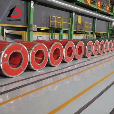 China Leveling Technique Can Customize SGCC Sgcd Z45 Z120 Z2775 PPGI Steel Coil with ISO SGS Sai Customizable Surface/Size for sale