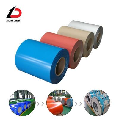 China Prepainted Dx51d G550 Sgcd Z100 0.5mm 0.6mm Ral Color Coated PPGI/PPGL Steel Coil 1mm-30mm Thickness Custom Cycle 7-15 Days for sale