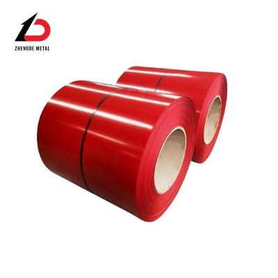 China PPGI Steel Coil from Shandong Zhengde Dx51d Dx52D Dx53D Dx54D 0.15-0.35mm SGCC Sgcd Pre-Galvanized Steel for Customized Needs for sale