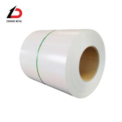 China Custom Cycle 7-15 Tage PPGI Gi Gl PPGL Stahlspule Ral Farbe Beschichtet 0,15-0,35mm Dx53D Vorverzinktes Stahl mit BV-Zertifikat zu verkaufen