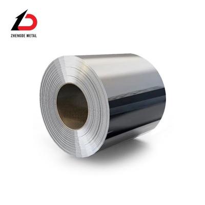 China Hot/Cold Rolled Stainless Steel Coil with No. 1 2b Ba 8K Mirror Polished 201 202 304 316 310S 309S 321H 409 430 904L 2205 for sale