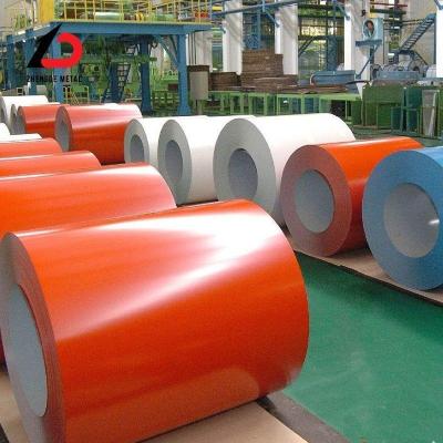 China SGCC CGCC Dx51d Z PPGI PPGL Color Coated Prepainted Galvanized Steel Coils 1mm-30mm for sale