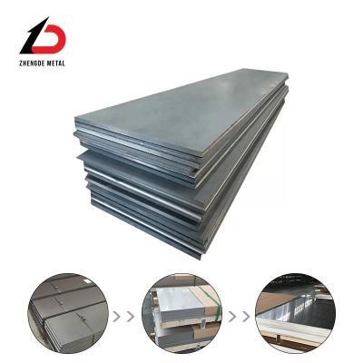 China Chapa de aço com baixo teor de carbono HRC Mild Ms Ferro Preto A36 Ss400 Q235 Q355 Q345ms S275jr laminada a quente para bobina de aço laminado a frio à venda