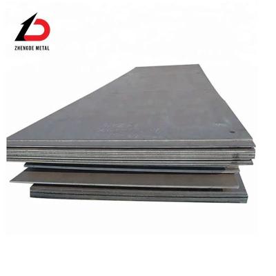 China 4140 Chapa de aço por kg Chapa de ferro preta Metal ASTM A36 Aço 6mm X 4 Inch X 8 Inch laminado a quente para estruturas de aço à venda