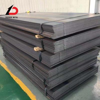 China Alta resistência de aço carbono médio mandril de trabalho pesado 8mm-200mm S30c S50c chapa de aço laminada a quente placa de nivelamento de recipiente à venda