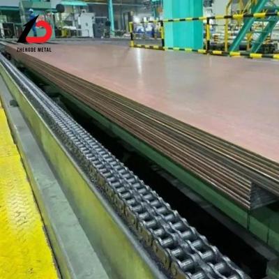 China Ms Mild Q420 Alloy Carbon Steel Plate 1mm-30mm Thickness ZD-CS17 ASTM A36 S235jr Iron Sheet Hot Rolled Checkered Plate for sale