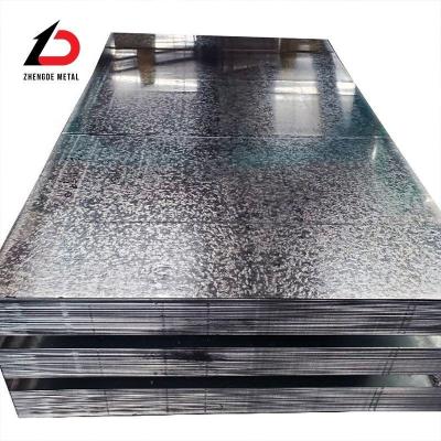 China 12 14 16 18 20 22 24 26 28 Gauge dikte Gi Plain Metal Sheet Galvanized Steel Sheet Manufacture Korting voor de scheepsbouw Te koop