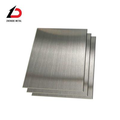 China 2b Ba 3K 4K 6K 8K Surface Finished Cold Rolled Stainless Steel Plate for sale