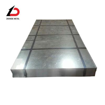 China Suministros Dx51d Hoja laminada en caliente de construcción de buques Acero 6mm-50mm Z275 Hoja de acero galvanizado de 1mm-30mm de espesor en venta