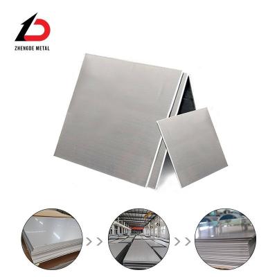 China 304 316 Stainless Steel Sheet Plate With 2b Ba Finish And 1m 2m 3m 4m 6m Length for sale