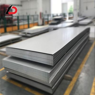 China Premier AISI ASTM 201 Stainless Steel Plate 304 316 310S 430 2205 904L Cold Drawing 2b 4K 8K for sale