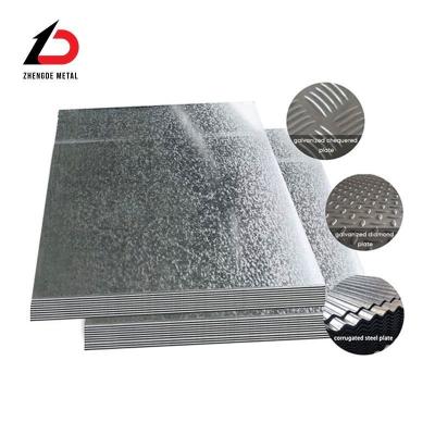 China Hojas y hojas y tiras de acero galvanizado pre-revestidas directamente con recubrimiento de zinc 30-270G/M2 en ciclo personalizado 7-15 días en venta