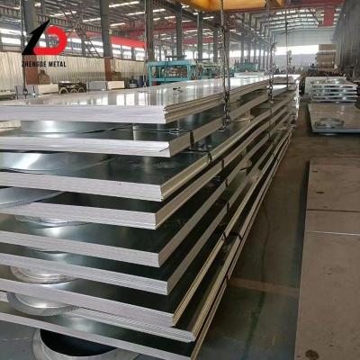 China Shipbuilding Dx51d Z275 Q235 Galvanized Steel Plate With Direct Superior for sale