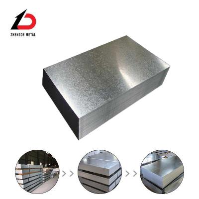 China 0.5mm 0.6mm ASTM A653 G30 G60 G90 Hot Dip Galvanized Steel Sheet SGCC Dx51d Dx52D Dx53D Dx54D for sale