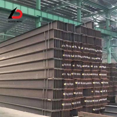 China Dimensiones de acero de construcción de baja aleación personalizadas Tamaño Hea Heb Hem S275jr S355jr vigas H laminadas en caliente para una alta durabilidad en venta