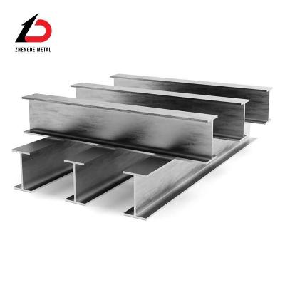 China SS400 S235jr S355jr S355j2 A36 Galvanized Hot Cold Rolled Mild Carbon Steel H Beam for sale