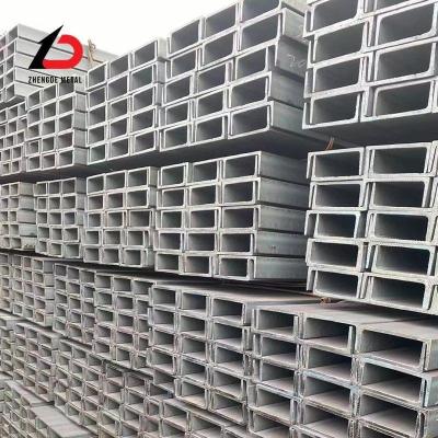 China Perforated U C Channel Steel for Construction Support Hot Rolling Spot U-vormige steunkanaal Te koop