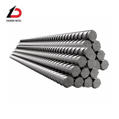 China ASTM Standard HRB500 HRB400 Hrb600 Construction Concrete Deformed Corrugated Grade 40 60 Reinforced Screwed Round Iron Steel Rod Bar Rebar for sale