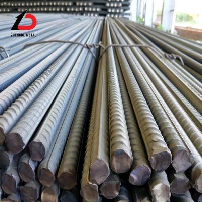 China Fabricado a medida ZD-HRR Rebar de acero de alta resistencia HRB 335 400 500 Grado 300 420 460 520 SD 345 390 490 Fe E 400 500 Rebar de acero de corte redondo deformado en venta