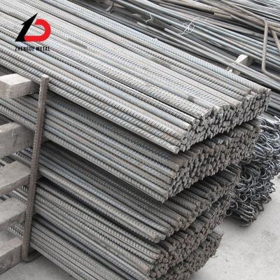 China Custom Made Low Alloy 6mm 8mm 10mm 12mm 14mm 16mm 20mm Iron Rod for Building Construction Deformed Steel Bar Once Folded for sale