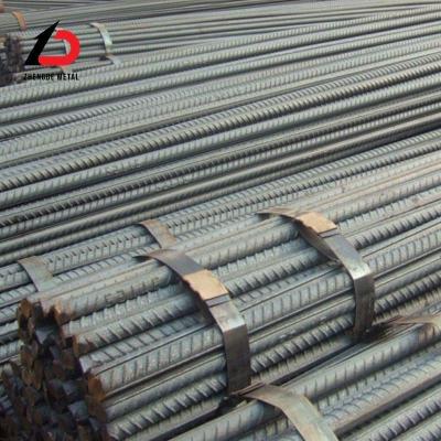 Chine Machinerie de construction utilisée HRB400 HRB500 Barre en acier laminée à chaud Avantage du soudage facile et du cycle personnalisé 7-15 jours à vendre