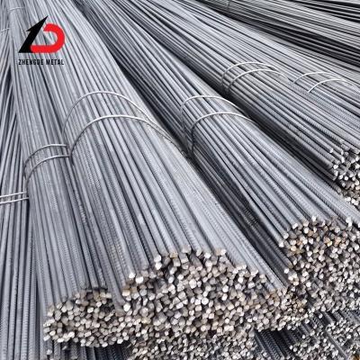 China Zd-Hrr4 5 6 8 10 Rebarras de acero reforzado laminadas en caliente Barras de acero deformadas Gr 60 HRB400 HRB500 Hrb600 B400awr B400bwr Construcción en venta