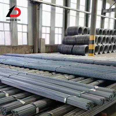 China 9m 12m Diámetro HRB400 Rebar de acero laminado en caliente para la construcción de puentes Personalizado hecho por Zd-Hrr12 13 14 15 16 18 20 Suministro en venta