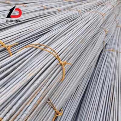 China HRB400 HRB500 Rebarras de acero al carbono Barras de acero deformadas Varillas de hierro para la construcción Construcción de hormigón Término comercial EXW FOB CIF CFR en venta