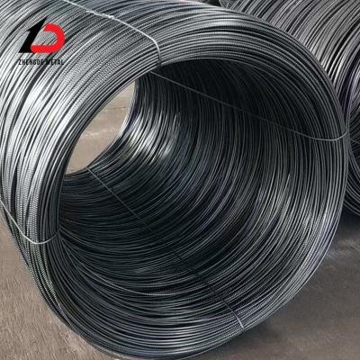 China High Machinability Low Alloy HRB400 B500b Gr40 Gr60 Thread Steel Deformed Iron Steel Rebar for Construction Material for sale