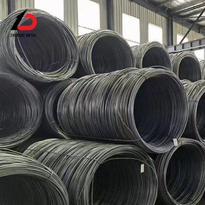 China B450c Carbono 16mm 6mm 8mm 10mm HRB500 Rebar de aço para concreto de construção à venda