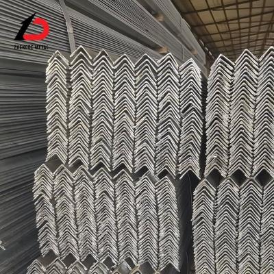 China Ciclo personalizado A36 A53 Q235 Q345 aço galvanizado de carbono com ângulo igual ferro em forma de L aço leve ângulo à venda