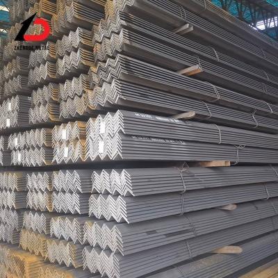 China ASTM A36 A53 Q235 Q345 aço galvanizado de carbono com ângulo igual ferro em forma de L barra de ângulo de aço leve com especificações padrão à venda