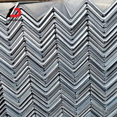 China Multi-Purpose Equal Steel Slotted Angle L Shaped Galvanized Equal Unequal Iron Ms Steel Angle with Custom Cycle 7-15 Days for sale