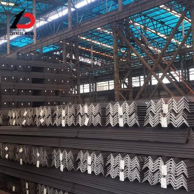 China Alta Maquinabilidade ASTM A36 A53 Q235 Q345 Aço Galvanizado de Ángulo Igual de Carbono Ferro em Forma de L Ângulo de Aço Suave com Melhor à venda