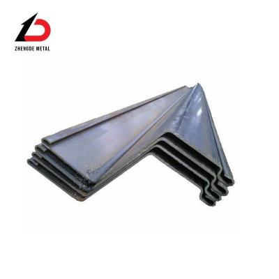 China                    Hot Rolled 400*100*10.5 U-Shape Steel Sheet Pile S275 S355 Mild Low Carbon Steel Sheet Pile for Sale Factory Price              for sale