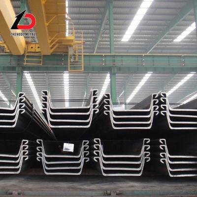 China China Manufacture High Quality Carbon Steel S355 Sy295 Sy390 Steel Sheet Pile for Waterproof Material for sale