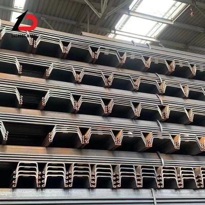 China                    Hot Rolled Larsen Steel Sheet Pile U/Z Type Sy390, Syw295, Syw390 Steel Sheet Pile              for sale