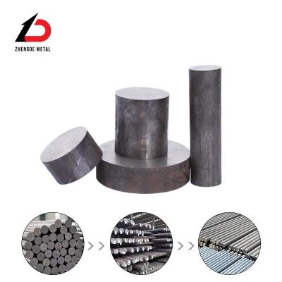 Chine Barre ronde laminée à chaud en acier ASTM 4140 42CrMo4 Résistance à l'usure Machinabilité Taille personnalisée Barre ronde en carbone pour chantier de construction à vendre