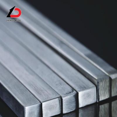 China Hochwertige 6061 6082 T6 Aluminium-Stab warmgewalzte Aluminium-Quadratbar für Bauwesen zu verkaufen