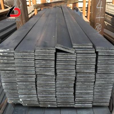 China Barras planas de acero de sección rectangular laminada en caliente barnizadas para la construcción y la fabricación en venta