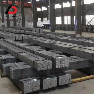 Chine Vente directe d'usine Barre plate en acier doux laminée à chaud à froid tirée S235jr A355jr Ss400 A36 Q235 A36 Barre plate utilisée pour les outils de matériel à vendre