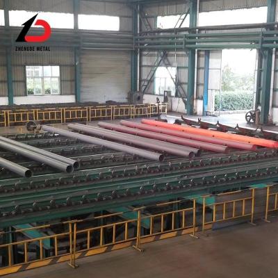 Cina Industria del petrolio e del gas Dimensione utilizzata Custom 16mn Hot Rolled Seamless Steel Pipe in vendita