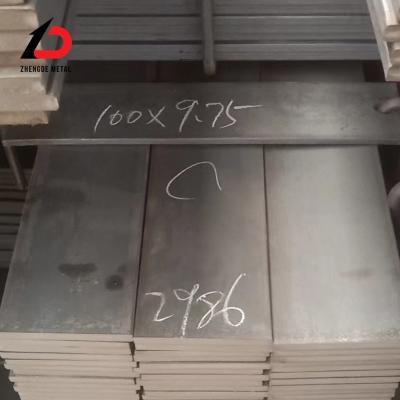 Chine DIN 1.2344 Barre plate en acier avec ESR (SKD61, H13, BH13) à vendre