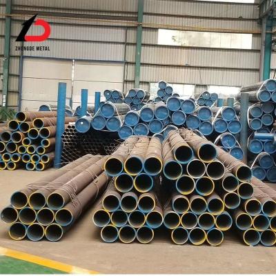 China Gebruikte 20mm 25mm fabrieksprijs verkoopt Q235B warmgewalste naadloze stalen buizen Te koop