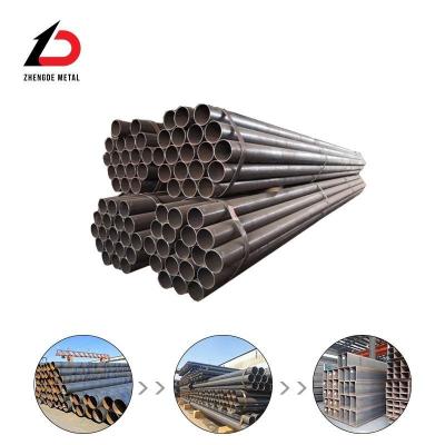 China ASTM A269 LSAW ERW SSAW Sch80 Round Square Square Rectangular Welded Pipe Thin Wall Thick Wall Alloy Large Diameter Welded Steel Tube API Pipe for sale