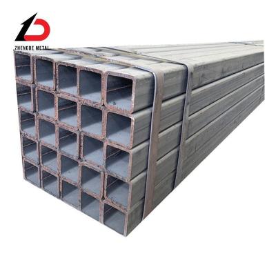 China Preço barato ASTM A56 De Tubo De Acero laminado a quente 20*20 25*25 40*40 50*50 Quadrado Rhs Tubo de peso de aço retangular tubo de ferro preto à venda