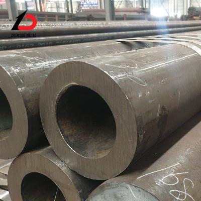 China ASTM A106 A53 Gr. B A336 API 5L naadloos stalen buis Ms legering Grote diameter Dikke wand Sch40 Sch80 Naadloos vloeistofketel buis Te koop