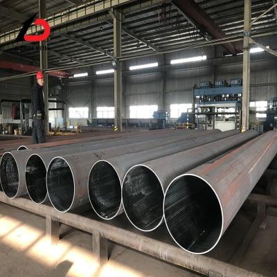 China Sch40 DN15 Q235B Q355b API 5L Q345b Chromoly Carbon Black Thick Wall Large Diameter Cold Drawn Steel Seamless Tube for sale