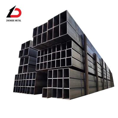 China Carbon Steel Tube 20X20 30X30 50X50 Square Tube Carbon Pipe Square Hollow Steel Tube Groottes IJzerprijs per ton Uit China Pipe Te koop